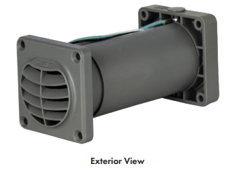 Pressure Relief Port for Walk In Coolers & Freezers