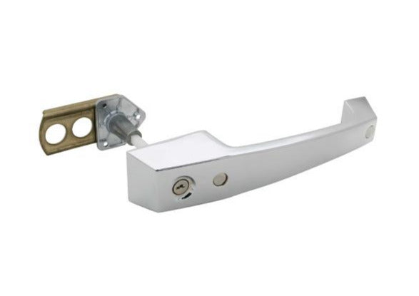Arctic Door Handle - Locking &amp; Safety Release