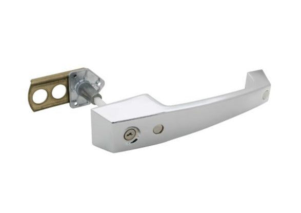 Replacement Cylinder Locking Handle for Walk In Coolers & Freezers 