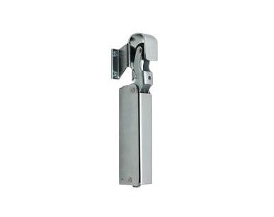 Polished Chrome Door Closer for Walk In Coolers & Freezers