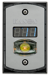 Arctic Light Switch with Digital Temperature Display | Touch Button Technology