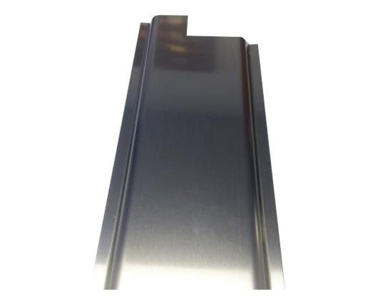 Stainless Steel Arctic Threshold plate for Walk In Coolers & Freezers ...