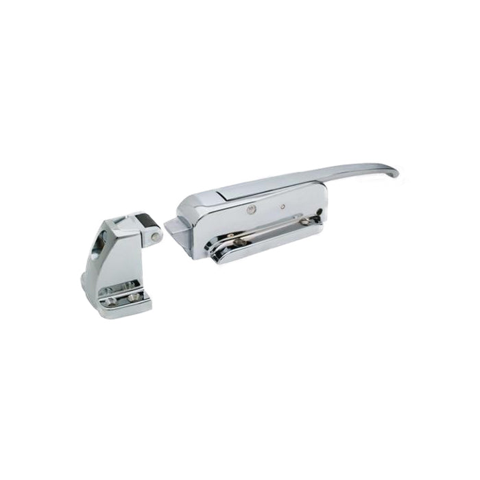 Latch with Lock & Safety Release for Walk In Coolers & Freezers 