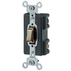 Arctic Light Switch - Hubbell 4-Way Switch Kit (No Pilot Light)