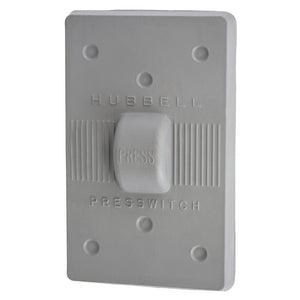 Arctic Light Switch - Hubbell 3-Way Switch Kit (No Pilot Light)