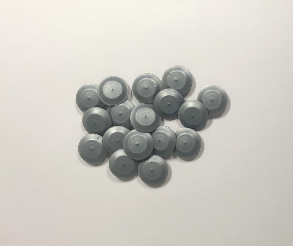 Grey Plastic Plugs (Package of 100) for Walk In Coolers & Freezers